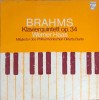 Vinil Johannes Brahms - Klavierquintett Op. 34 (LP, 1980, Muzica Clasica, Philips) Disc