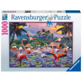 PUZZLE FLAMINGO, 1000 PIESE, Ravensburger