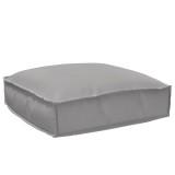 vidaXL Cojoc de Palet pentru Scaun Gri 50x50x12 cm Fabrică Oxford