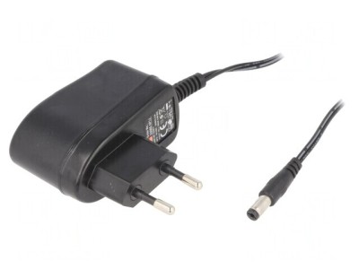 Alimentator Pulsatoriu 18VDC 0,33A 6W EU 78% foto