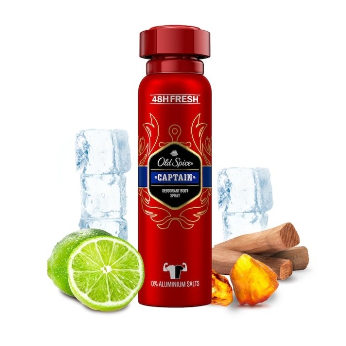 Deodorant spay Old Spice Captain, 150 ml