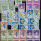 SV * JOCURILE OLIMPICE DE IARNĂ SARAJEVO 1984 * Seria 8 timbre + 8 BLOC x 4 MNH