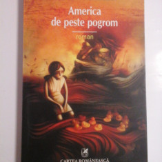America de peste pogrom (roman) - Catalin Mihuleac