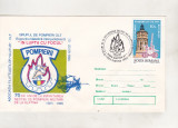 Bnk fil Plic ocazional Expofil In lupta cu focul Slatina 1995, Romania de la 1950