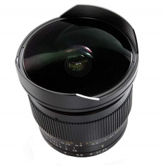 Obiectiv TTArtisan FishEye 11mm F2.8 Negru pentru Panasonic/Sigma/Leica L-mount