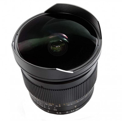 Obiectiv TTArtisan FishEye 11mm F2.8 Negru pentru Sony E-mount foto