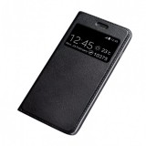 Husa Pentru HUAWEI P Smart Plus - Leather Window TSS, Negru
