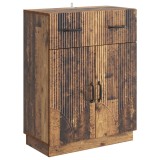 vidaXL Bufet cu sertar Lemn vechi 66 x 34,5 x 87 cm Lemn prelucrat 895333