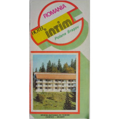 Hotel Intim Poiana Brasov (Pliant turistic)