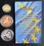 Cumpara ieftin Set BNR - Presedintia Romaniei la Consiliul UE - aur, argint, tombac
