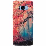 Husa silicon pentru Samsung S8, Morning Fog Inest Nature