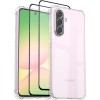 Pachet 2 in 1 &ndash; Folie Sticla Securizata + Husa Anti Soc Tranaparent, Compatibil cu Samsung Galaxy A56, ALC MOBILE