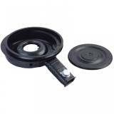 Carcasa filtrului de aer cu capac negru, potrivita pentru Ford Mustang 71-73 Performance AutoTuning