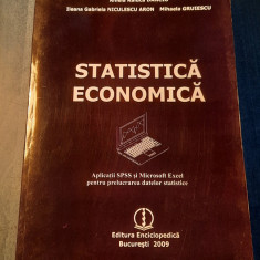 Statistica economica Aniela Raluca Danciu