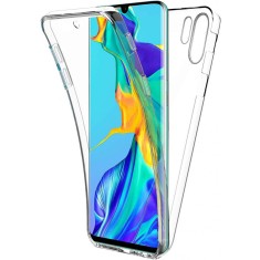 Husa Huawei P30 Pro, Transparenta, Rezistenta la socuri