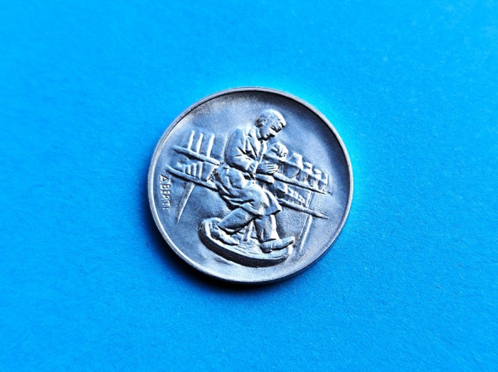 10 Lire 1978 San Marino-UNC-RAR-in realitate arata bine!