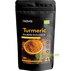 Turmeric (Curcuma) Pulbere Ecologica/Bio 125g