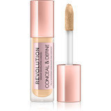 Makeup Revolution Conceal &amp; Define corector lichid culoare C5,7 4 g