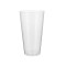 Set 10 buc pahare polistiren reutilizabile 450 ml, transparente