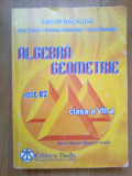 K3 Algebra Geometrie -clasa a VII -a - Artur Balauca, Ioan Tigalo etc