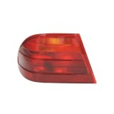 Stop spate lampa Mercedes Benz Clasa E W210 06.1995-06.1999, partea Stanga, partea exteRioara, cu suport bec, TYC