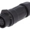 Conector Circular Mamă 7 PIN Aurit 3A Dimensiune 12