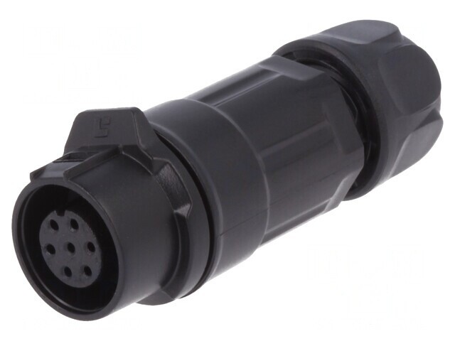 Conector Circular Mamă 7 PIN Aurit 3A Dimensiune 12