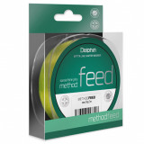 Delphin METHOD FEED galben fluo 300m 0,25mm 0,25mm