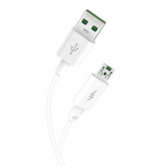 CABLU DE DATE XO-NB119, USB - MICRO USB, 5A, 1m, ALB BLISTER