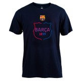 FC Barcelona tricou de bărbați Biescut navy - M, FC Barcelona Official
