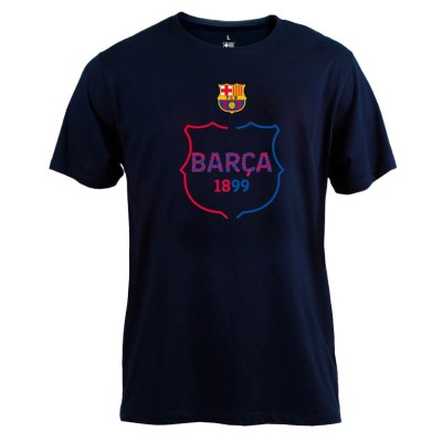 FC Barcelona tricou de bărbați Biescut navy - L foto