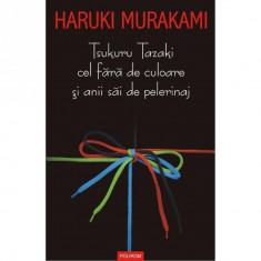 Tsukuru Tazaki cel fara de culoare si anii sai de pelerinaj - Haruki Murakami foto