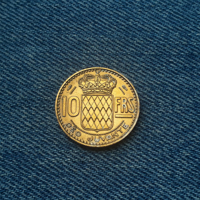 10 Francs 1980 Monaco foto