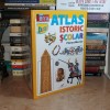Atlas Istoric Scolar CD PRESS 2017, Cartonat, A4, Ilustratii Color, 40 Pagini