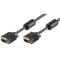 Cablu VGA 20m Full HD 1920x1080 dublu ecranat Goobay