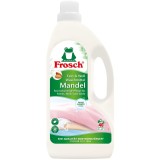 Detergent lichid pentru tesaturi delicate &amp;amp; lana cu ulei de migdale Frosch, 1.5L