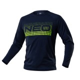 Tricou premium cu maneca lunga NEO, bumbac, marimea XXXL