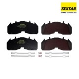 Set placute frana TEXTAR 2942602