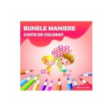Bunele maniere - Carte de colorat