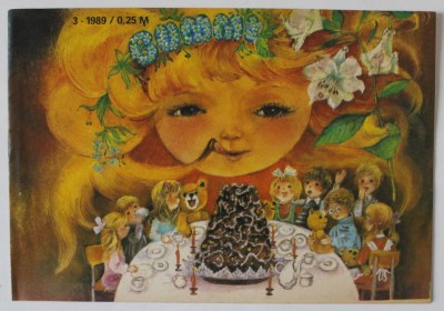 BUMMI , REVISTA PENTRU COPII IN LIMBA GERMANA , No. 3 , 1989 foto