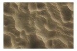 Tablou Canvas, "Urme de v&acirc;nt pe nisip mișcător", Nisip, Unde, Textura, Umbre, Dune, Linie, Natură, Valuri, 39 x 26 cm, CMCLASS