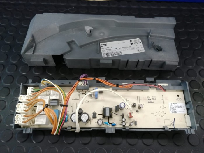Placa electronica uscator Beko DS 8139 TX, modul / R23