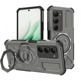 Husa pentru Xiaomi Redmi 15 5G / 15 4G, Techsuit, Carbon Shield Pro, Neagra Deschisa