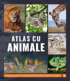 Atlas cu animale - Hardcover - Kreativ, 2024