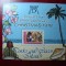TURKS &amp; CAICOS 1978 BLOC CRACIUN MNH