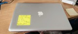 Apple Macbook PRO late 2011 i7-2820QM 2.3GHz Ram 6GB, SSG 500GB