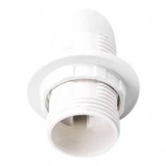 DULIE E14 IP20 PLASTIC ALB foto