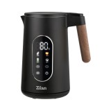 Cumpara ieftin Fierbator electric digital Zilan ZLN5410, 1.7 L, 2200W, control temperatura, functie mentinere cald