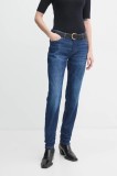 Marc O&#039;Polo jeansi femei, culoarea albastru marin, B01921612109