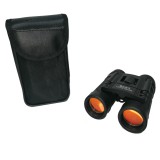 Binoclu Compact Wild Nature 8x21 Negru, Idealstore, Optica Multi-Strat, Cauciucat, Drumetie, Observare, Snur